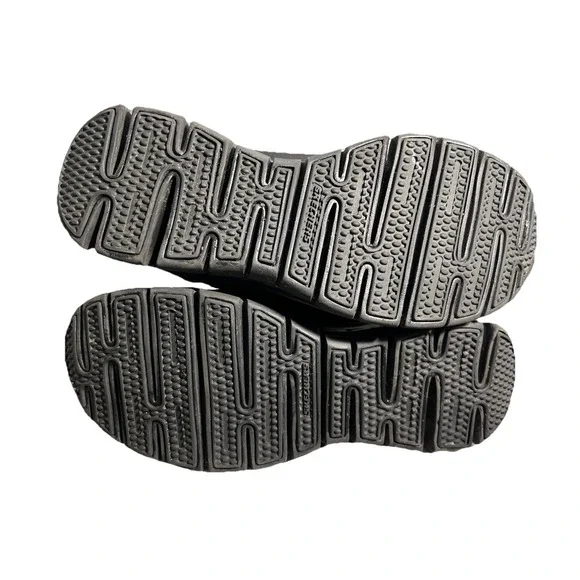 Skechers Synergy Water Repellent Hiker Boots Cool Seeker Black Womens Size 6.5 - Picture 9 of 10